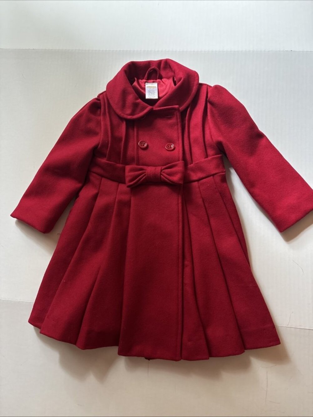 gymboree Red Girls Dress Coat Size 2T-3T
